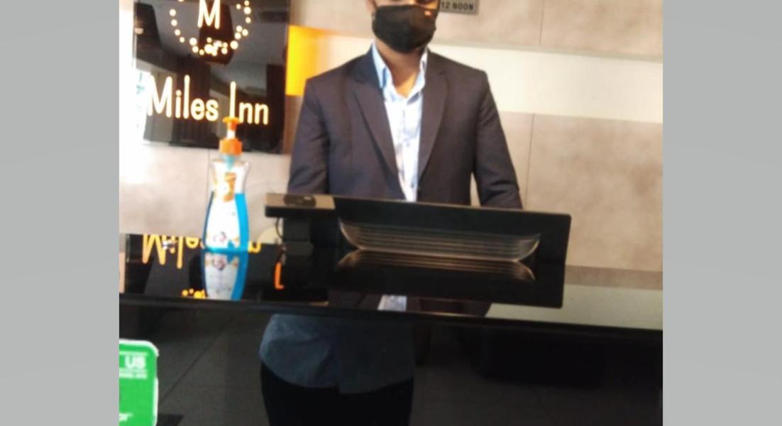 Miles Inn Hotel Hassan Ngoại thất bức ảnh